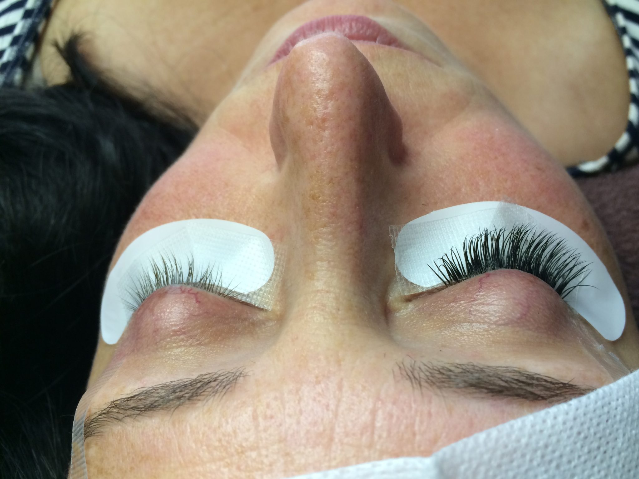 Myth #2: Eyelash Extensions are Painful.